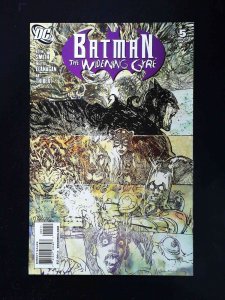 Batman The Widening Gyre #5  Dc Comics 2009 Nm-