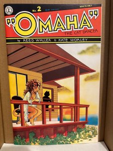 Omaha the Cat Dancer #2 NM Second Printing Variant (1986)