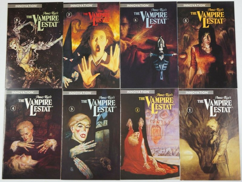 Anne Rice's Vampire Lestat #1-12 VF/NM complete series - john bolton 2 3 4 5 6 7