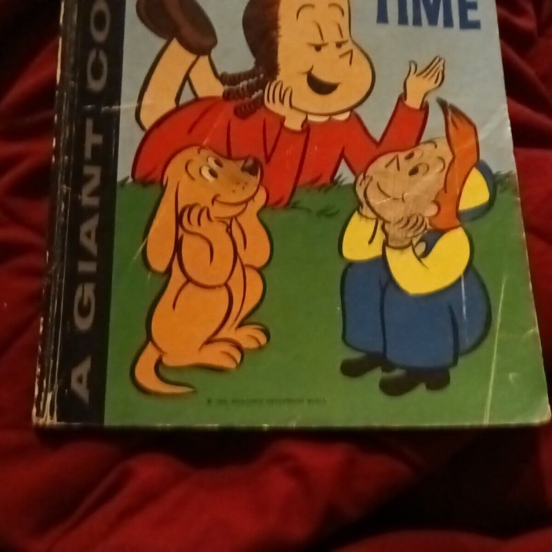 Marge's Lulu And Alvin Storytelling Time #1 Giant Size 1959 Dell Rare silver age