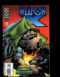 9 Marvel Comics Weapon X # 1 2 3 4 Machine Man # 11 1 3 Krull # 1 2 EK4 