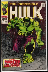 The Incredible Hulk #105 (1968) Hulk