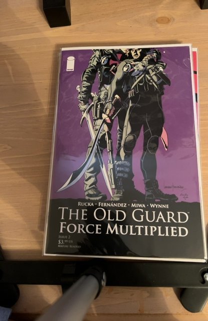 The Old Guard: Force Multiplied #2 (2020)  