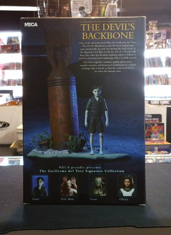 Santi The Devil's Backbone NECA