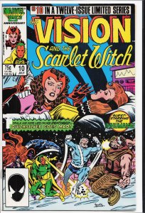 The Vision and the Scarlet Witch #10 (1986) The Vision