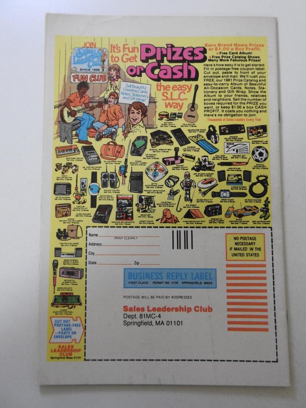 The Amazing Spider-Man #218 (1981) FN Condition!