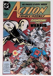 Action Comics #604 (June 1988, DC) VF-