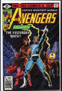 The Avengers #185 (1979) The Avengers