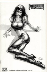 Purgatori: The Hunted #2 Cover B (2001) Purgatori