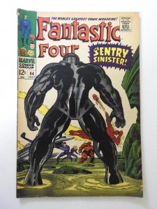 Fantastic Four #64 (1967) VG/FN Condition!