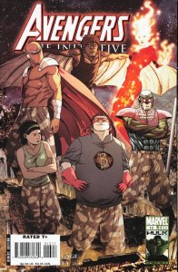 Avengers: The Initiative #13 (2008) The Avengers