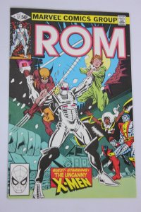 Rom #17 (1981) Rom VFNM