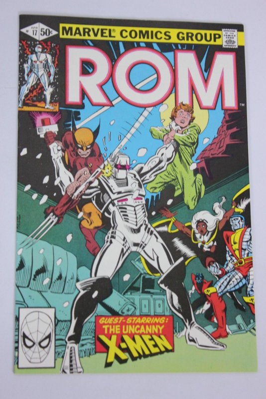 Rom #17 (1981) Rom VFNM