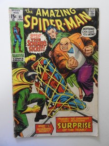 The Amazing Spider-Man #85 (1970) VG- Condition! 1 in spine split