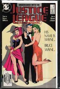 Justice League International #16 (1988) Justice League [Key Issue]