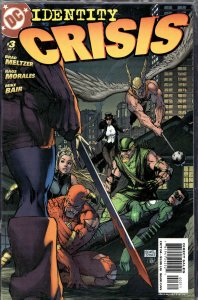 Identity Crisis #3 (2004) Black Canary