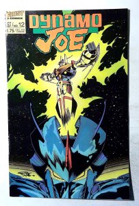 Dynamo Joe #12 (1987) First Comics 1st Print Comic Book