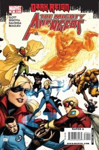 MIGHTY AVENGERS #25 VF+-VF/NM DARK REIGN