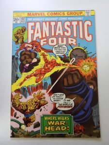 Fantastic Four #137 (1973) FN/VF condition stamp back cover