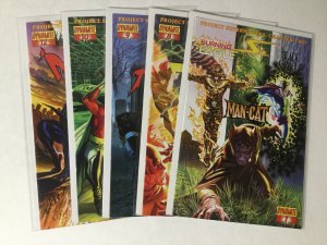 Project Superpowers Chapter 1 0-7 Chapter 2 1-10 12 More Lot Near Mint Dynamite