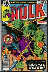 Incredible Hulk #232 (Marvel, 1979) NM