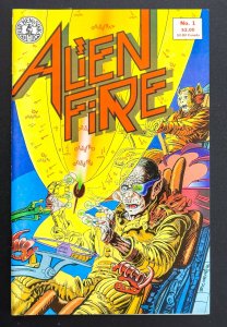 Alien Fire #1 (1987) - Classic Sci-Fi Adventure - VF+/NM