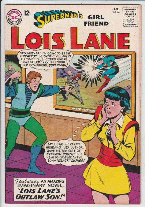 Superman's Girlfriend Lois Lane #46 (Jan-64) VF+ High-Grade Superman, Lois Lane