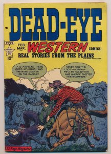 Dead Eye Western Comics Vol. 1 (1948) #8 FN/VF