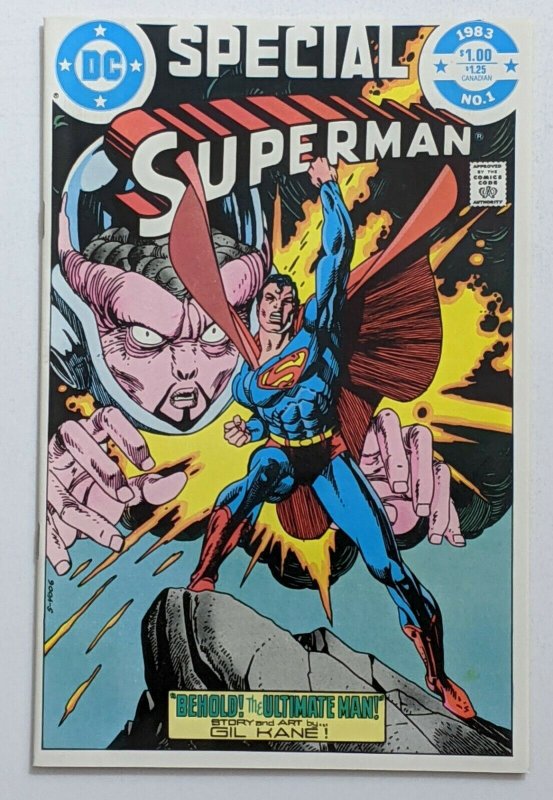 Superman Special #1 (1983, DC) NM- 9.2 Gil Kane cover and art