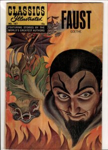 Classics Illustrated #167 (1962)
