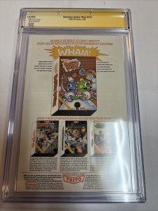 Amazing Spider-Man (1989) # 312 (CGC 9.8 WP) Signed Full Todd Mcfarlane