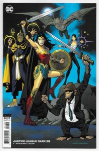 Justice League Dark #28 Nowlan Variant (DC, 2020) NM