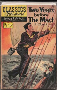 Classics Illustrated #25 Variant Cover (1945)