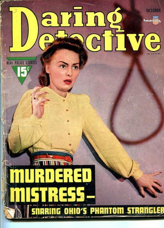 DARING DETECTIVE-OCT 1941-G-SPICY-MURDER-RAPE-ORGIES-KIDNAP-MASSACRE G