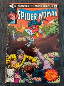 Spider-Woman #24 Direct Edition (1980)