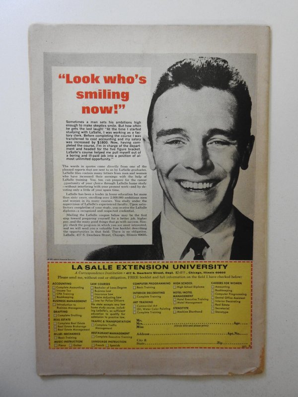 Night Nurse #1 (1972) GD/VG Condition! 1 1/2 in cumulative spine split