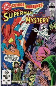 DC Comics Presents #53  House of Mystery VF+