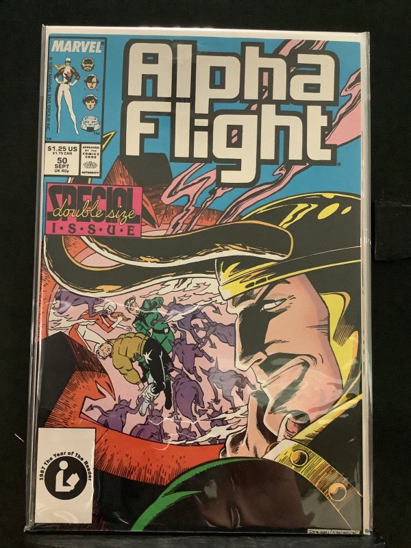 Alpha Flight #50 Direct Edition (1987)
