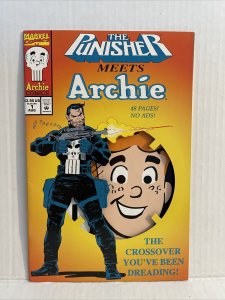 The Punisher Meets Archie #1