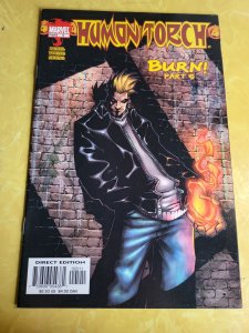 Human Torch #4 through 7 (2003)