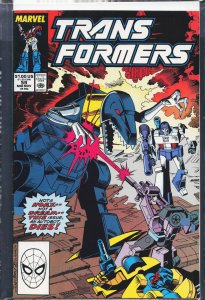 The Transformers #59 (1989) Transformers