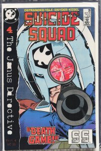 Suicide Squad #28 (1989) Peacemaker