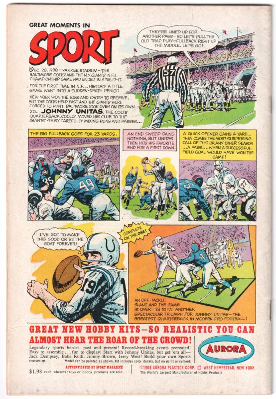 Action Comics #331 (1965) Superman