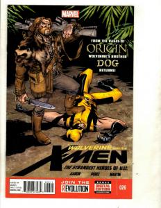 10 Wolverine and the X-Men Marvel Comics # 25 26 27 28 29 30 31 32 33 34 CJ15 