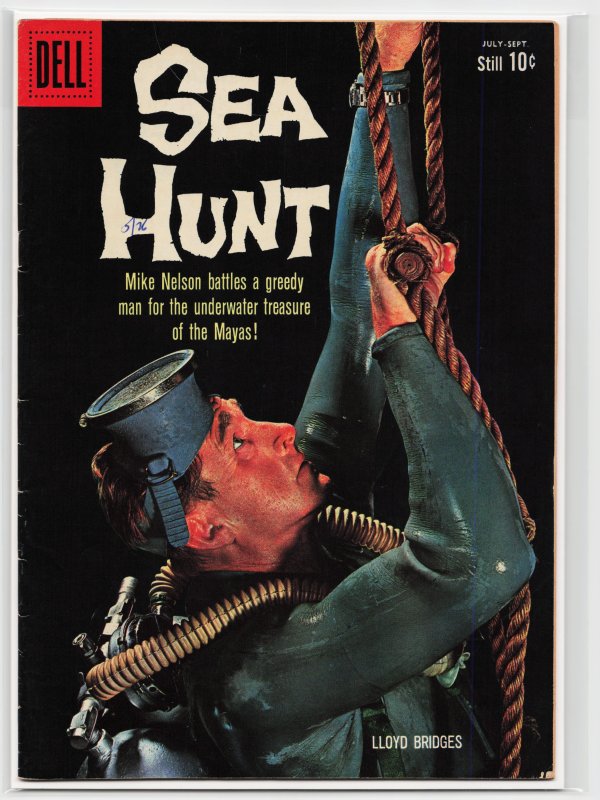 Sea Hunt #6 (1960) Mike Nelson