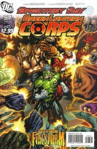 GREEN LANTERN CORPS (2006 DC) #57 (BRIGHTEST DAY)