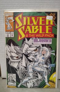 Silver Sable and the Wild Pack #4 (1992). H28