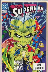 Action Comics #675 (1992) Superman