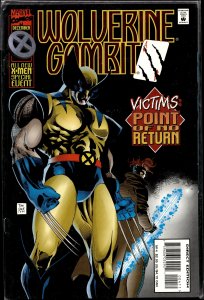 Wolverine/Gambit: Victims #4 (1995) Wolverine