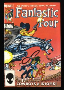 Fantastic Four #272 NM- 9.2 1st Nathaniel Richards Kang!